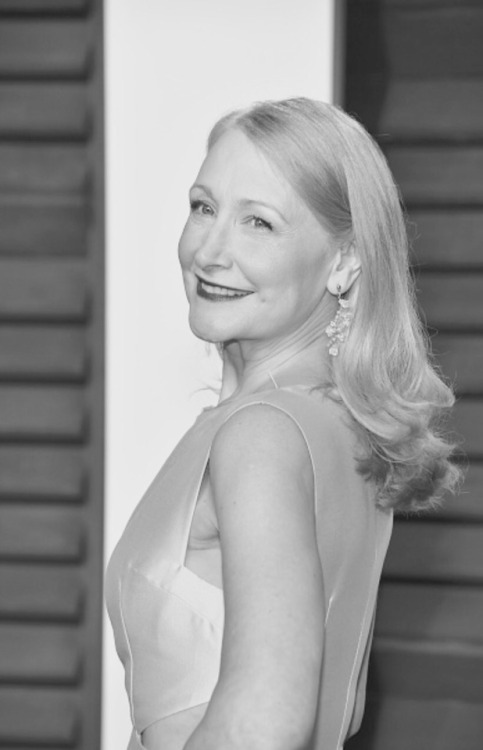 Patricia Clarkson at The Vanity Fair Oscar Party, Los Angeles 02/26/2017