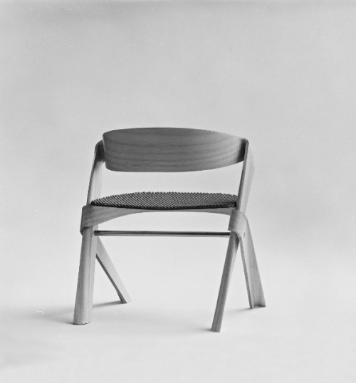 Grete Jalk, chair, no date. Photo by Keld Helmer-Petersen, Denmark. Via kunstbib.dk