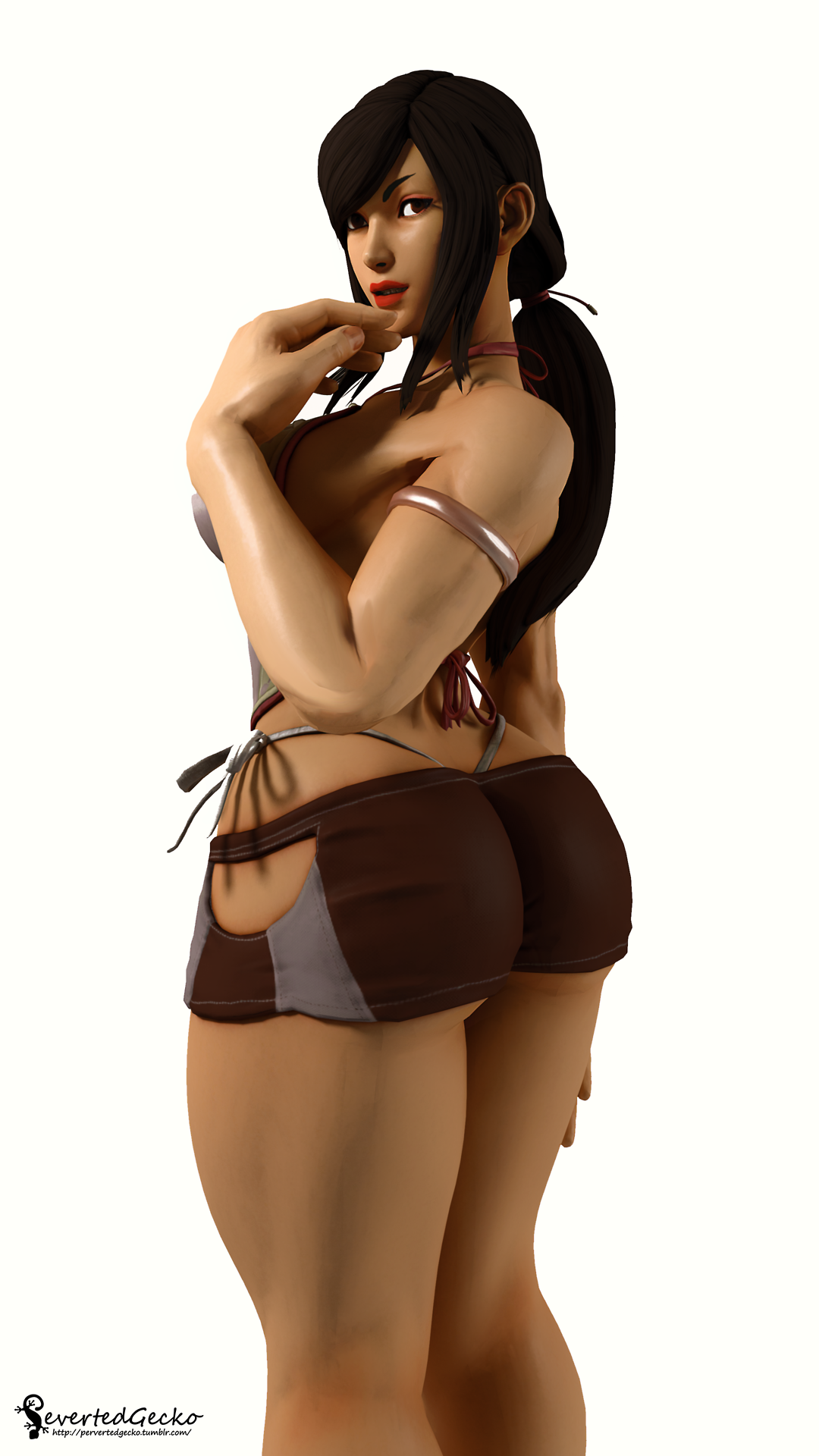 pervertedgecko: Street Fighter Training with Chun-Li I wanted to see If I could make