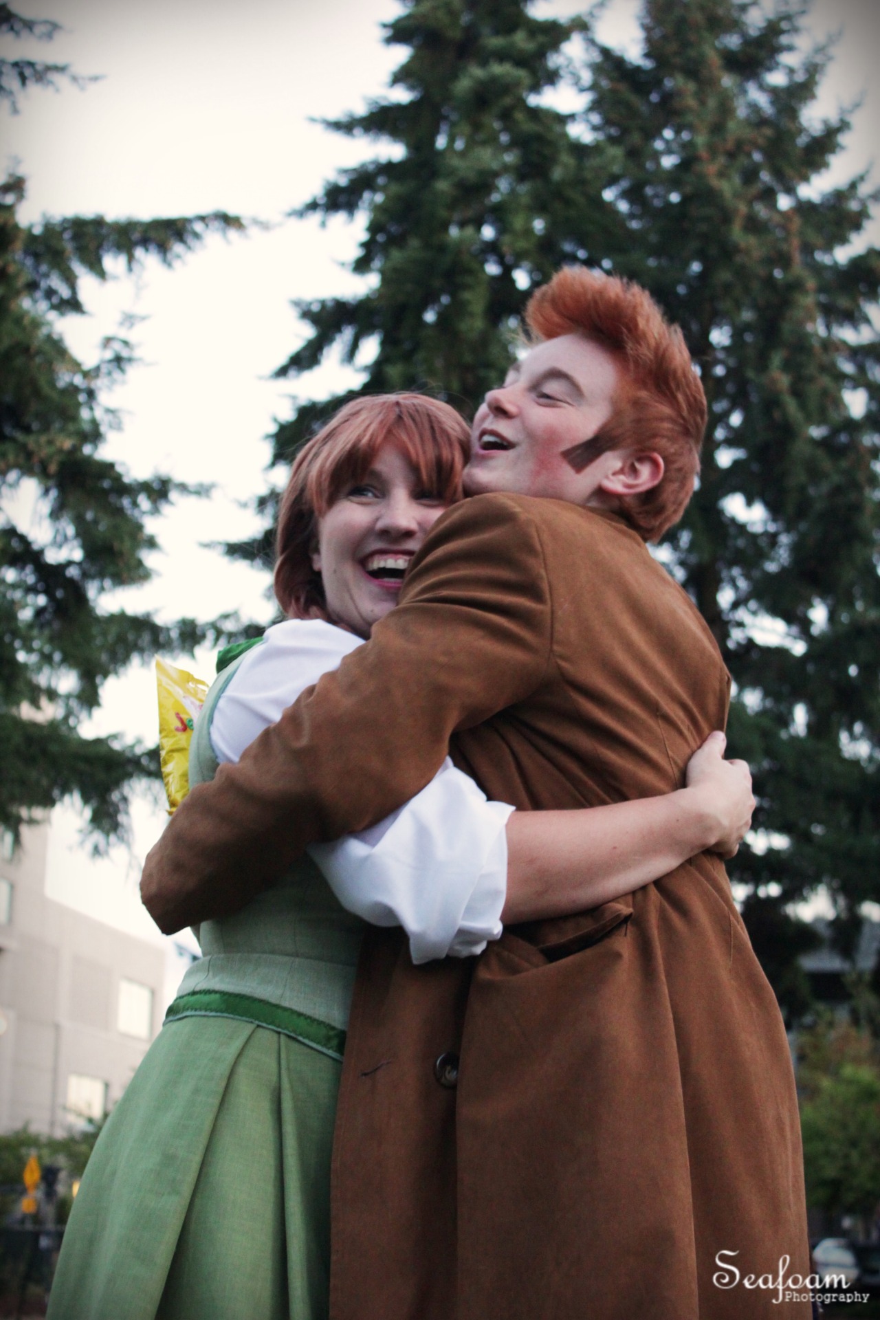 seafoam-photography:  Protip for followers of gingerten, give him jelly babies and