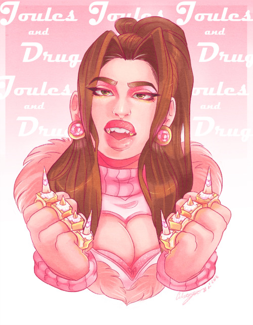 sherahighwind:Jewels Joules n’ drugs, play that hustle, Smother ‘em if you wanna be bad♪