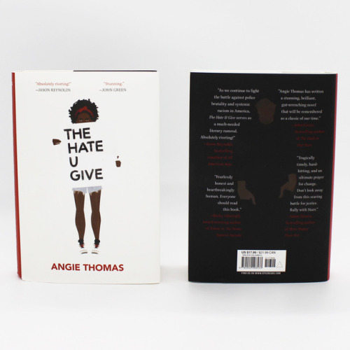 hccfrenzy:The Hate U Give by Angie Thomas 