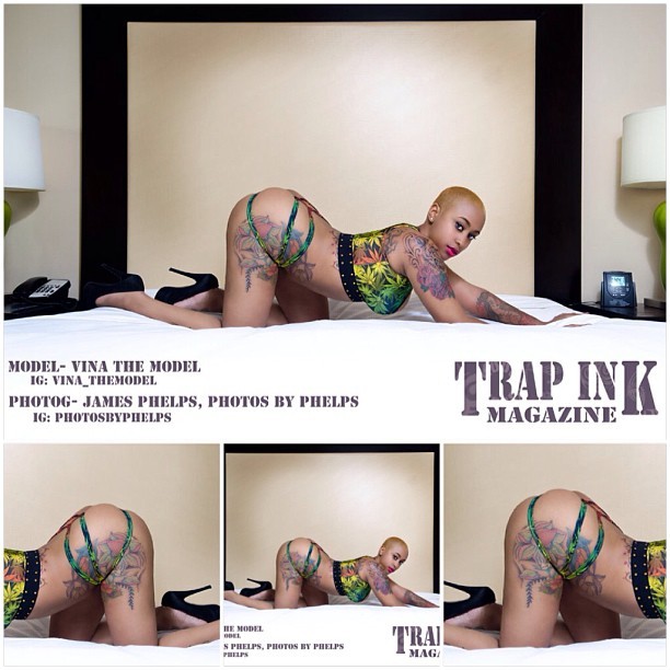 Promo shot for @vina_themodel  feature in the MILF issue of @trapinkmagazine  still