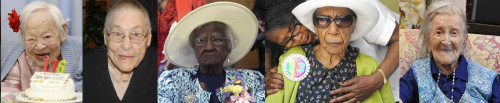 stabsolutely: stunningpicture:  The last five remaining living individuals born in the 1800s  #brought together… for one last mission… 