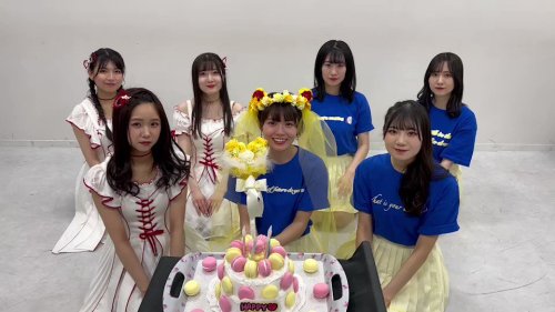 official_NGT48さんのツイート: 【御礼】 #安藤千伽奈 生誕祭 劇場にお越しいただいた皆様、配信でご覧いただいた皆様、ありがとうございました✨ #まみむめも公演 #ドラサンダイスキミンナ