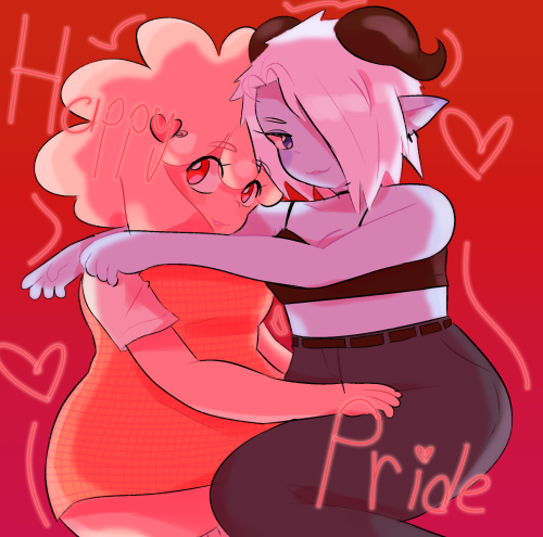 shoutout to gay monster girls :]