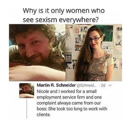 the-geek-cornucopia:  wiseacrewhimsy:  aeliad:   HI LET’S SHARE NICOLE’S WORDS ON THE SUBJECT!  It has been literal years but every time I see Martin’s tweets posted somewhere and his word is shared as truth while her post is not shared it sort