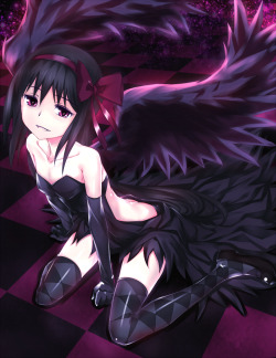 dadhomura:  my queen 