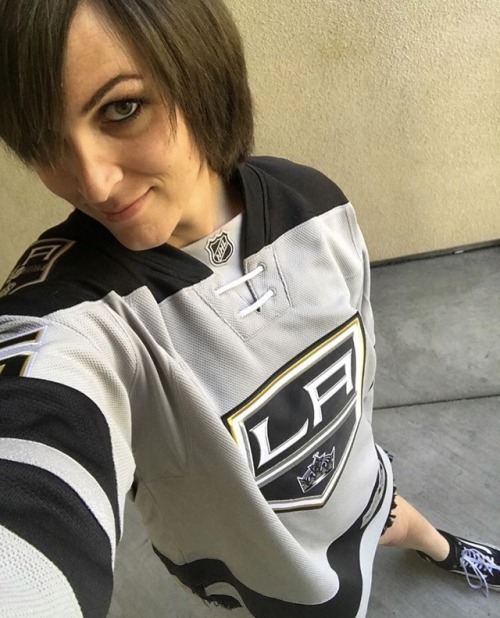 If one thing always keeps me going, it’s the LA Kings and hockey. It’s my life, my love, and my worl