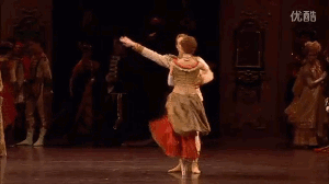  Mayerling - Act One, Scene One Rudolf flirts with Princess Louise 