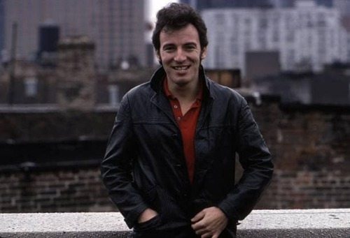 On the roof of Power Station recording studios during sessions for Springsteen’s 1980 album “T