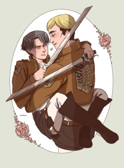 cottna:  eruri print for animinneapolis (=ω=;)