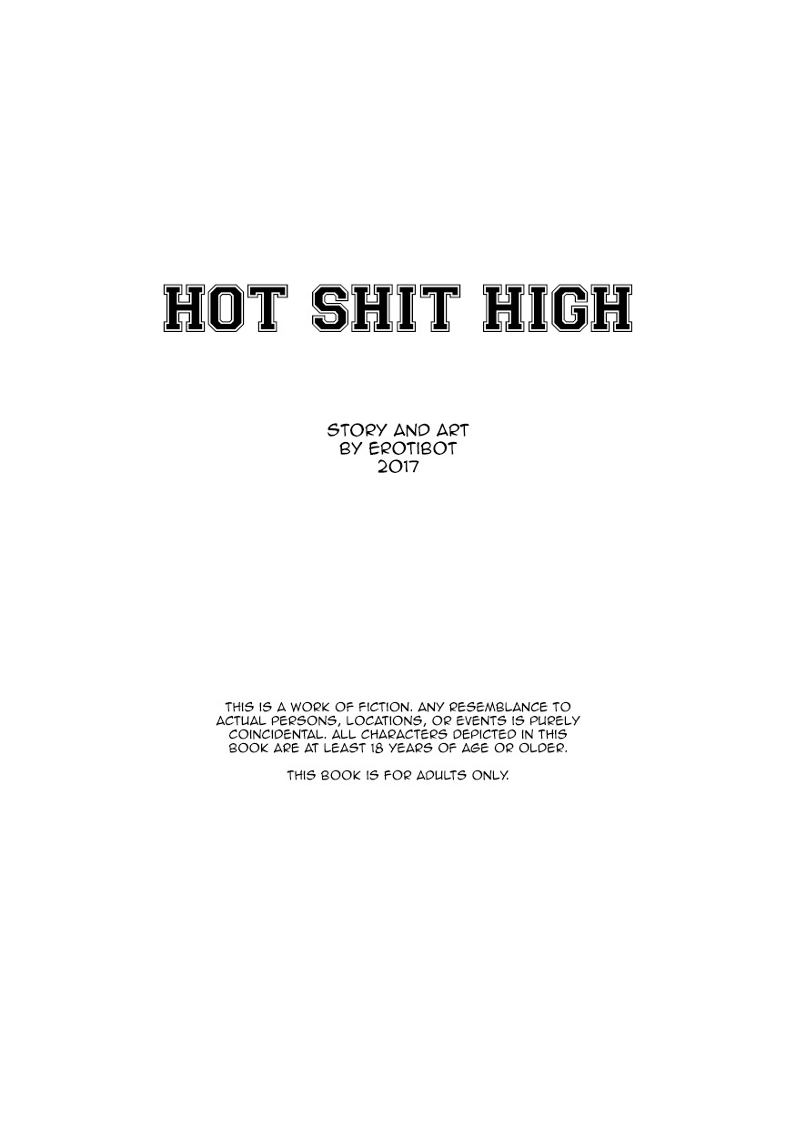 erotibot-art:  Hot Shit High! Chapter 1 (collected post 1/3) Purchase high res version