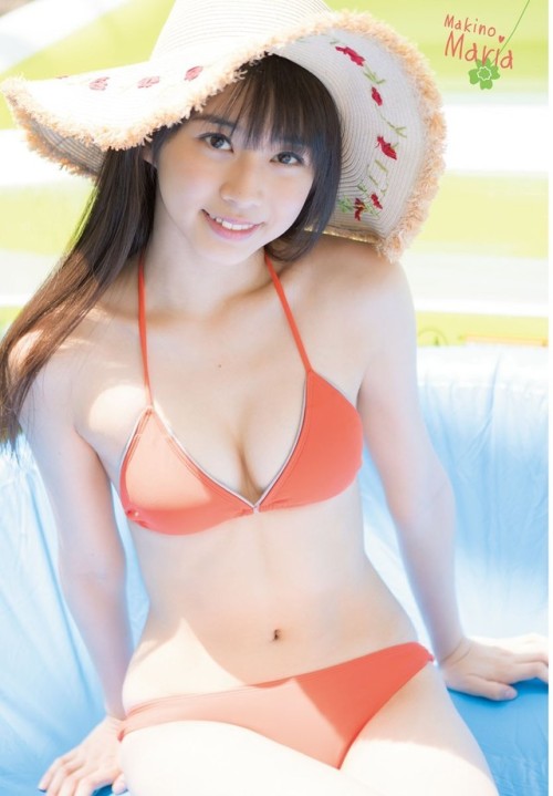 kawaiine-jp:#牧野真莉愛 #teennager #水着