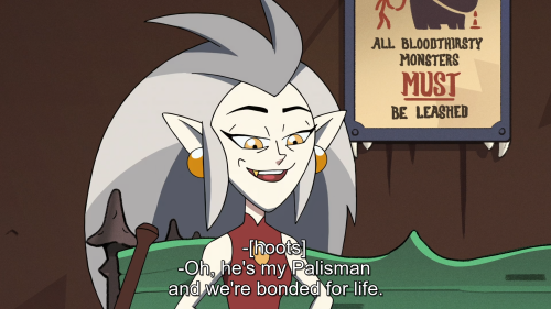 When Lilith Said That Eda Had No Attachments, It Struck Me As Odd. Even Before Luz Showed Up, Eda Had