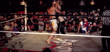 “If I never make it to the WWE not everybody’s gonna know who I am, but the people who do know