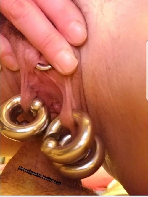 piercedpookie: Someone told me my piercings are too extreme, what do you think?