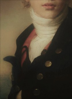 papillon-de-mai:  Henri-Pierre Danloux — Portrait de jeune homme en buste. detail. 1753-1809  