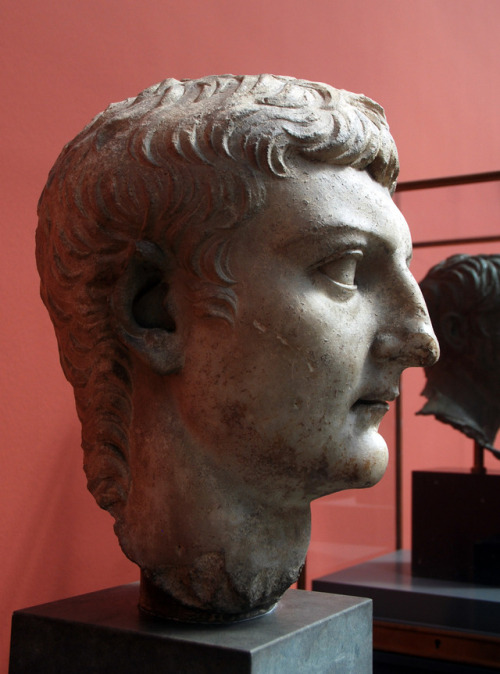myglyptothek:Posthumous portrait of Germanicus. After 19 AD. Marble. Ny Carlsberg Glyptoteket, Copen