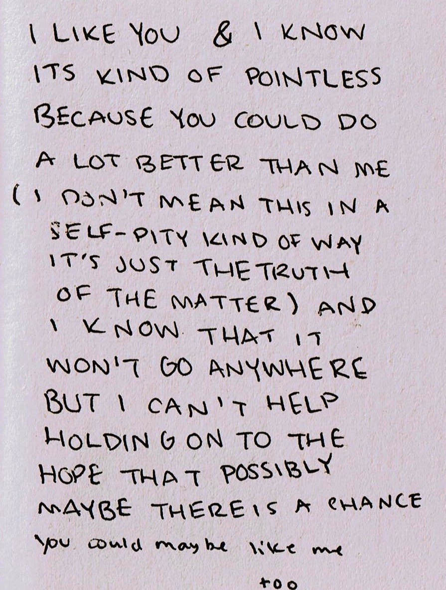 oh-teen-posts:  Want more personal/relatable? 