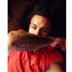 lordflacko91:  What my hair looks like after I wash it. All “lionish” 🐯 