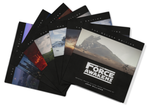 darthluminescent:Star Wars - The Deluxe Editions // by anakin022