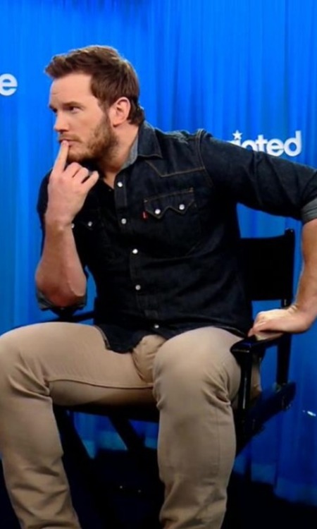 XXX fuck-yeah-male-celebs:  🌈 CHRIS PRATT photo