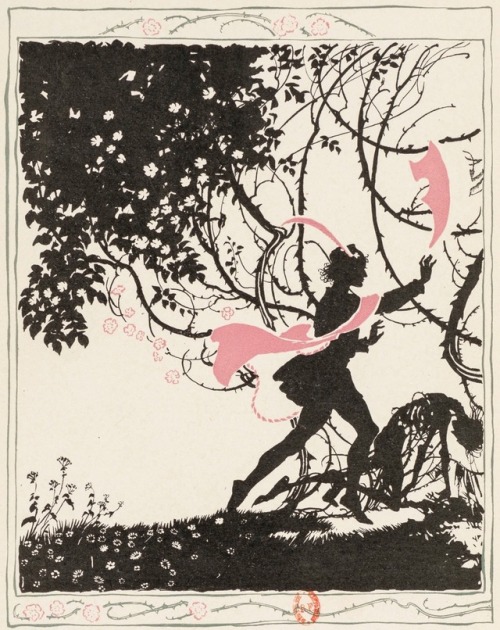 lepetitdragonvert:La Belle au bois dormant /The Sleeping Beauty by Charles Perrault.Illustrated by A