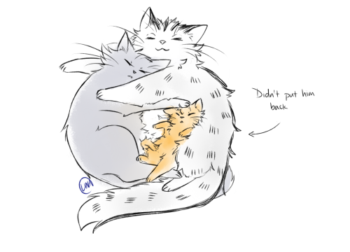 astronautical-polarbear:  Some things are too perfect and Bokuto adopting Hinata is one of those things. 