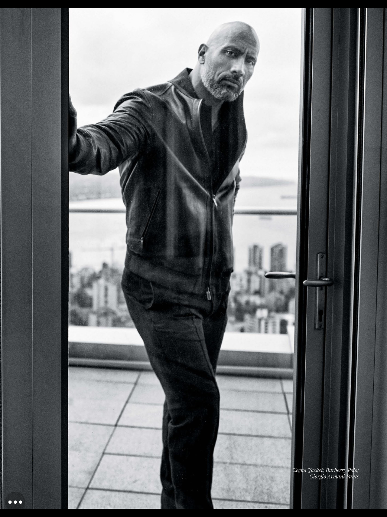 augustnews:Dwayne “The Rock” Johnson on the cover of the Dec. 2017/ Jan 2018