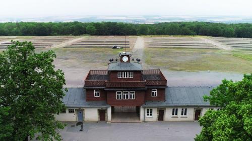 evilbuildingsblog:  In terms of an evil building, nothing can Rally top that (Konzentration Camp Buchenwald)