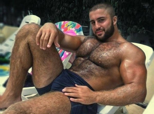Hairy Bodybuilders