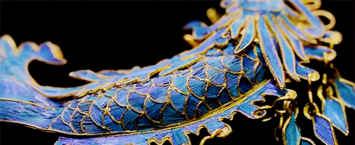 remo-ny:Diancui 点翠 jewelleryFor 2,000 years, the Chinese have been using the iridescent blue feather