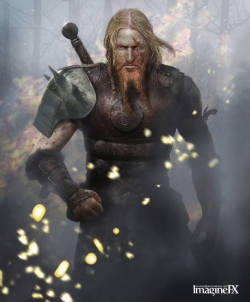 slow-deep-hard:  Viking Warrior (ImagineFX)
