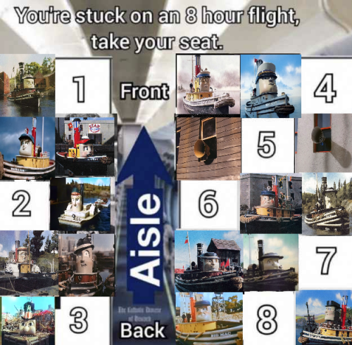 Where Are You Sitting?