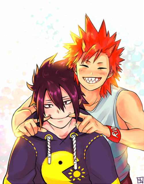 finding-nevverwhere: C’mon senpai, say cheese! ______________________I love them so much &