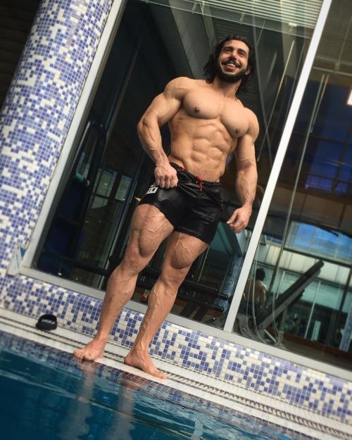 Bodybuilder, Navid Samaee