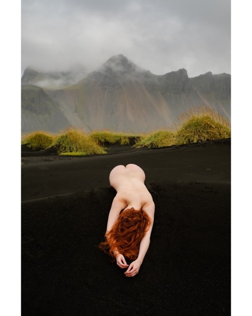 The black sand beaches were definitely on my bucket list of places to shoot here in Iceland. I just 