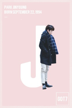 lynisae:   park jinyoung x pastel palette~