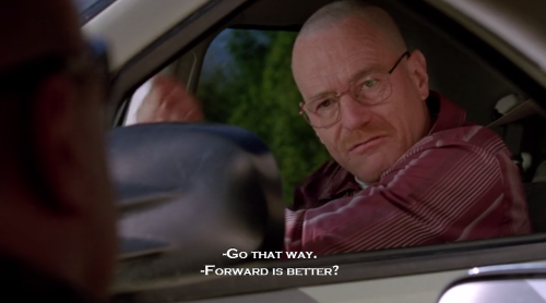 dailybreakingbad: tv–obsessions: i’M LAUGHIGN