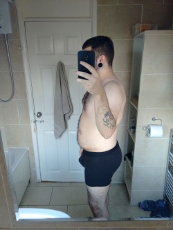 Barber-Butt:  Embracing My Ugly Ass Body Whys My Bulge Look Like That For Anyone