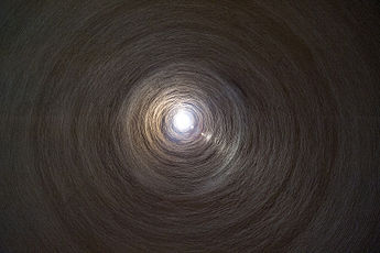 ultrafacts:    Yakhchāl is an ancient type of evaporative cooler. Above ground, the structure had a domed shape, but had a subterranean storage space; it was often used to store ice, but sometimes was used to store food as well. The subterranean space