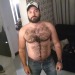 yummy1947:beardburnme2:Silasvet instagram What a very handsome bear he is with his gorgeous beard and moustache. He has an awesome hairy chest from which a sexy “treasure trail” emerges and grows down through his fabulous furrry belly to his navel,