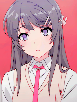 kilruas:✧･ﾟ: *✧･ﾟ:*  Sakurajima Mai || Episode 6 *:･ﾟ✧*:･ﾟ✧