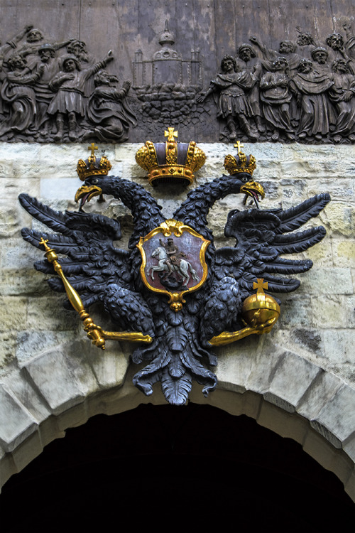 St. Peter&rsquo;s Gate at the Peter and Paul Fortress, Saint Petersburg