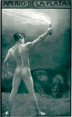 19thcenturyboyfriend:  Am Rio de la Plata (1904), Sascha Schneider