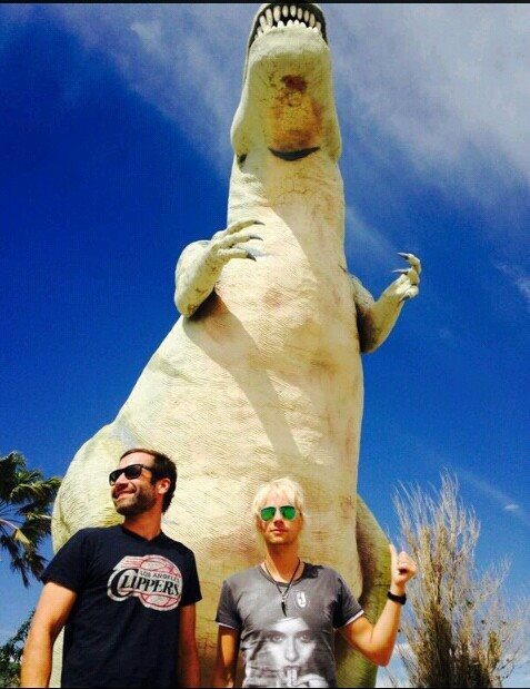 Dom and Tom Kirk at California