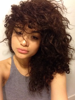 mynamesdiana:  curly kween