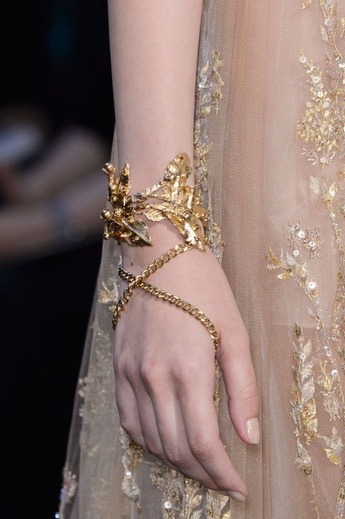 empress-empire:Detail || Elie Saab F/W15 Couture@the-roanoke-society