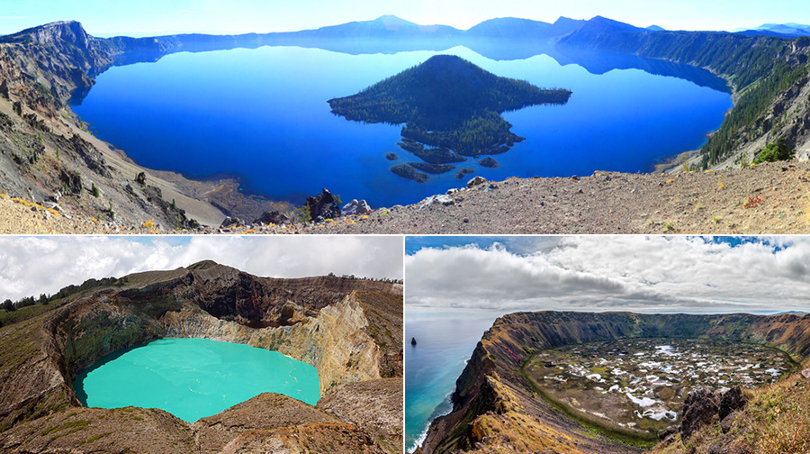 14 of the most striking crater lakes on Earth
While a few of these natural wonders formed as a result of meteors raining down through our atmosphere, many more were skillfully crafted by the volcanic hands of our own Mother Earth. From the active...